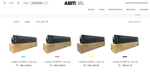 Toshiba Saudi Arabia distributor, Arabian Business Machines (ABM) Launches E-Commerce Platform for Genuine Toshiba Toners