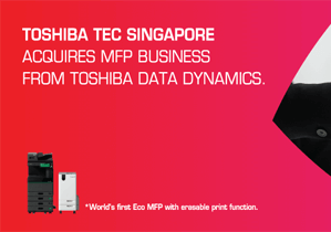 Toshiba TEC Singapore acquires MFP Business from Toshiba Data Dynamics