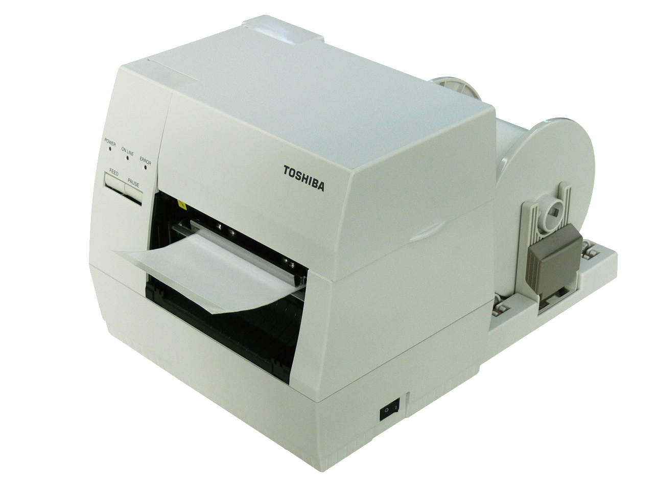 B452 Barcode Tag Printer Compact Printers Toshiba