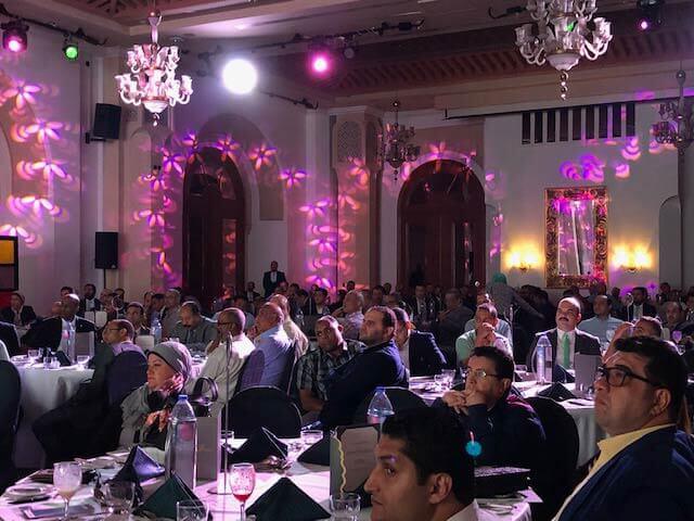 Toshiba Colour & Solutions MA Event at Hotel Intercontinental City Stars, Cairo, Egypt