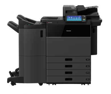 Toshiba business printers and <br> Multifunction Printers