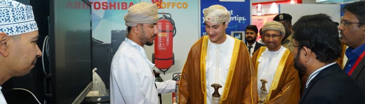 Toshiba Represents at the Oman Fire, Safety & Security Summit & Expo (OFSEC) 2022