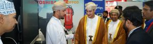 Toshiba Represents at the Oman Fire, Safety & Security Summit & Expo (OFSEC) 2022