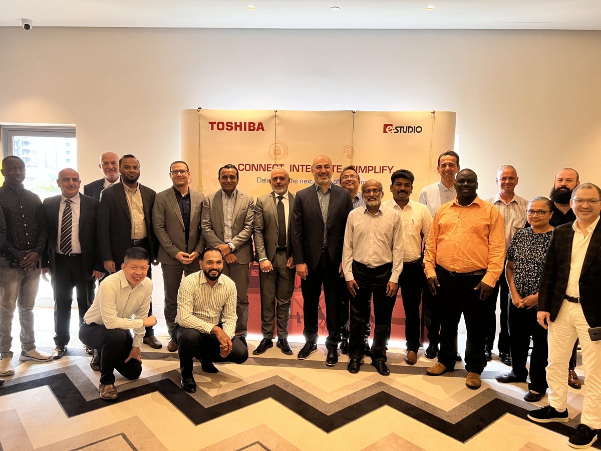 Toshiba NEW MFP Models Training & Regional Solutions Meeting in Dubai 2023