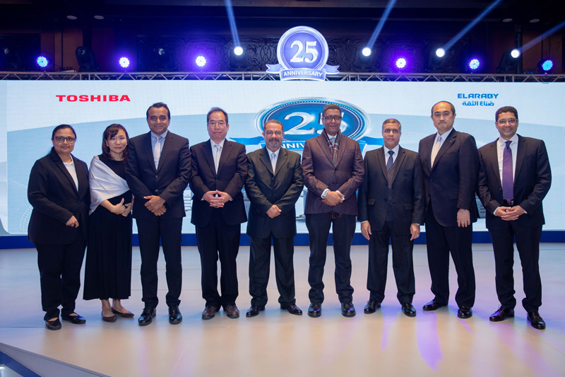 El-Araby and Toshiba MFP Partnership – 25th Anniversary Celebration