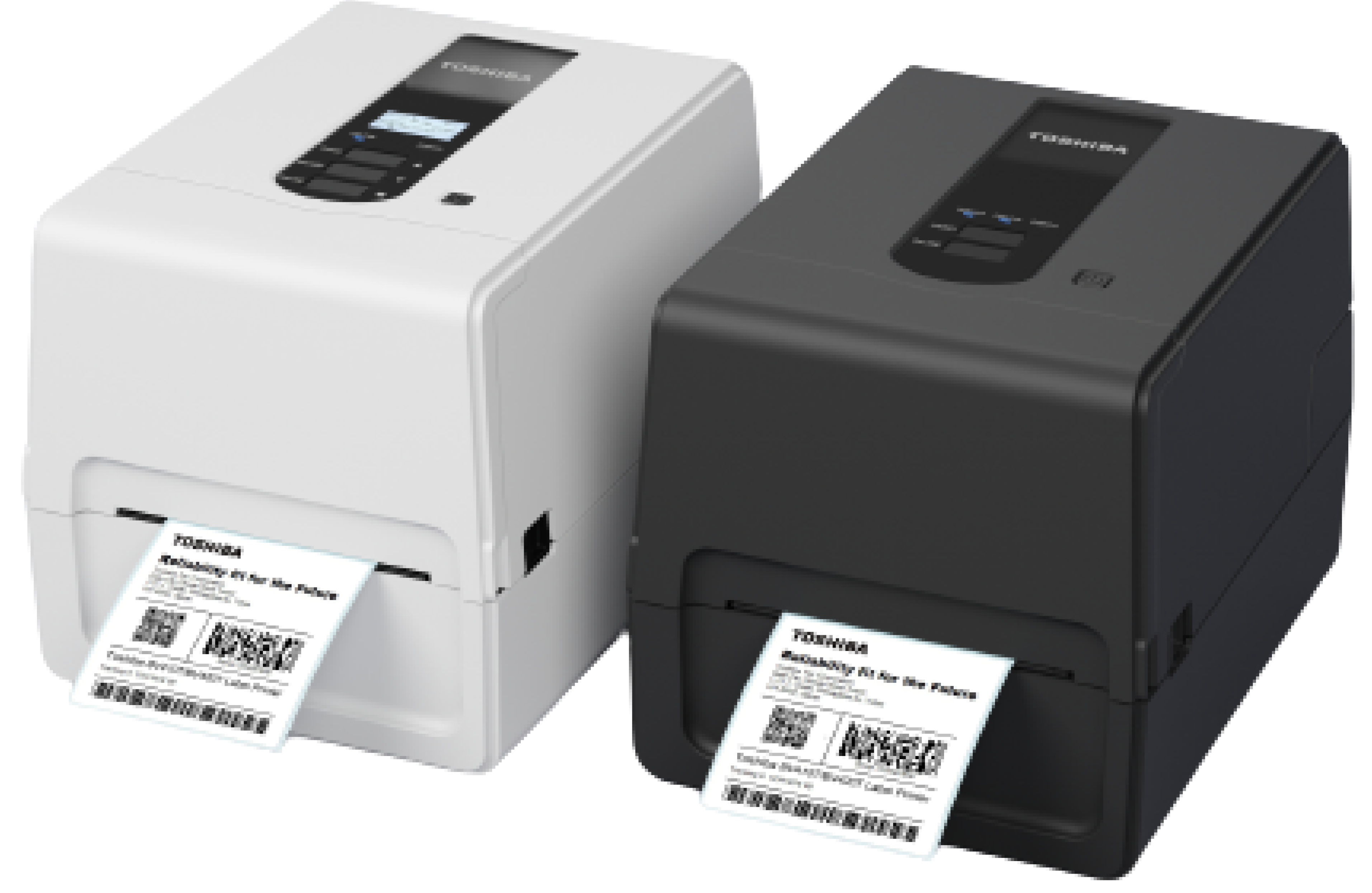 Thermal Barcode Label Printer | Toshiba BV400T RFID & Desktop