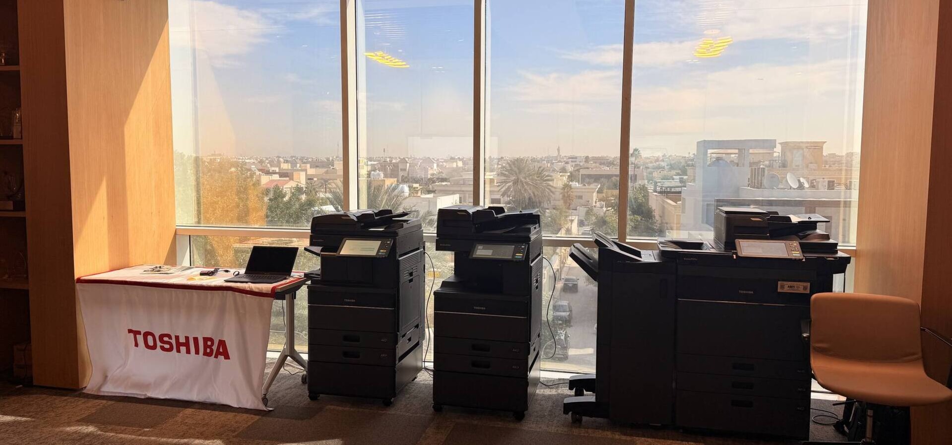 Toshiba’s Saudi partner ABMS host an Open House event in Riyadh