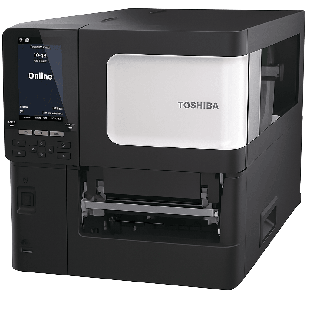 8 Inch Bar Code Printer | Toshiba B-SX8T Warehouse Labeling