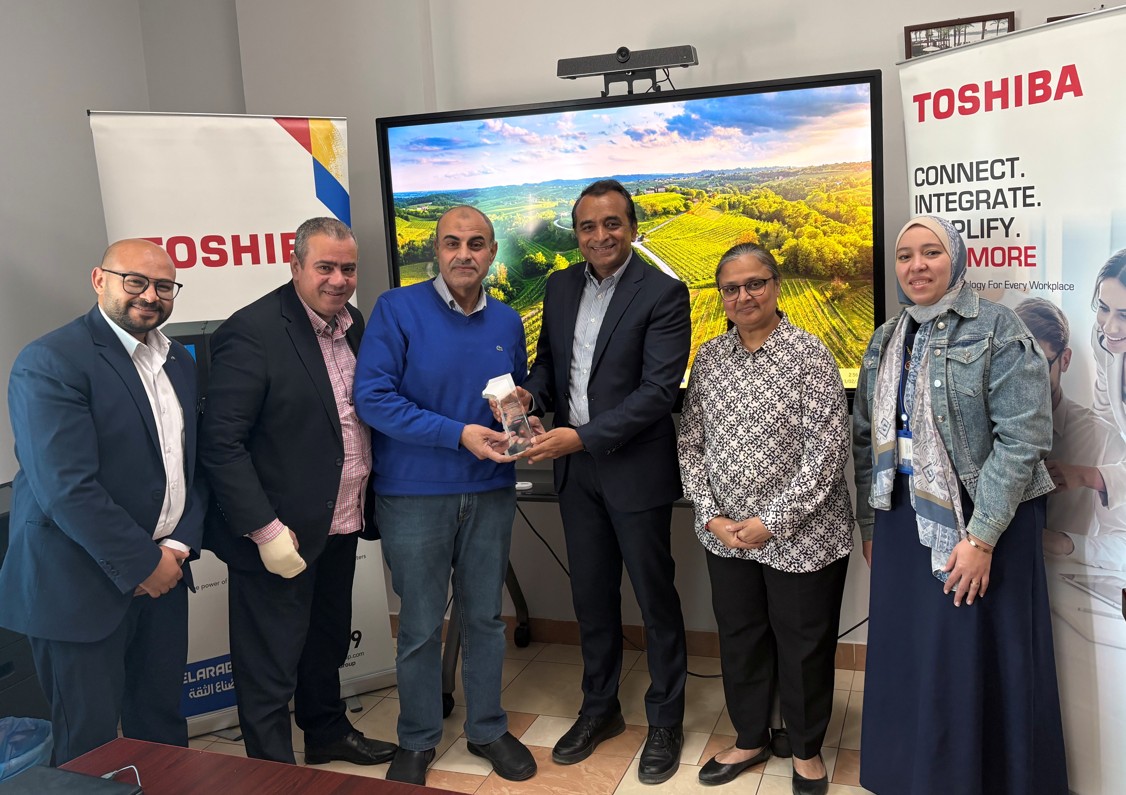 Toshiba Recognizes El Araby as Egypt’s No. 1 A3 Office MFP Market Leader