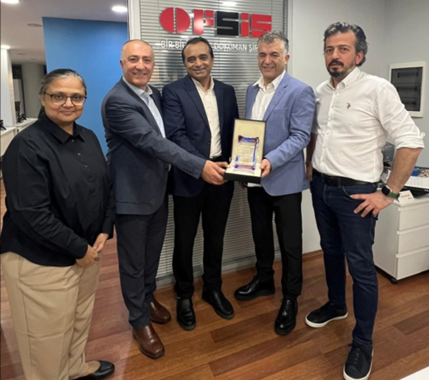 Toshiba Honors OFSIS for Strong Performance in Türkiye’s Color A3 Office MFP Market